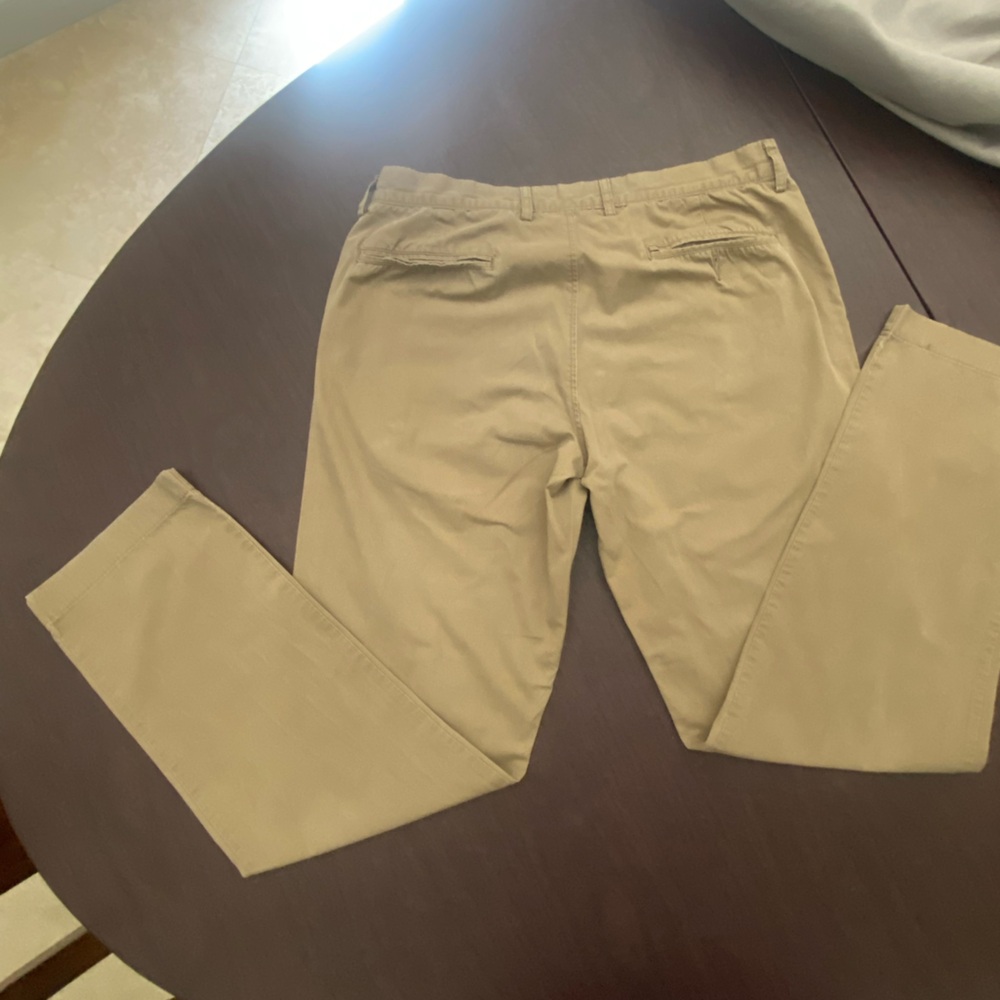 J. Crew Men's Khaki Chinos - Picture 2 of 6